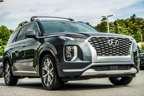 Steel Graphite 2022 Hyundai PALISADE Limited