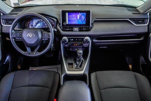 Lunar Rock/Ice Edge 2023 Toyota RAV4 LE