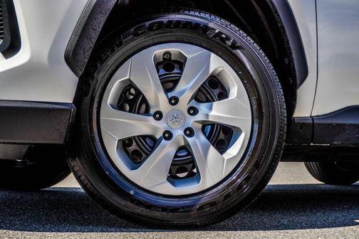 Lunar Rock/Ice Edge 2023 Toyota RAV4 LE
