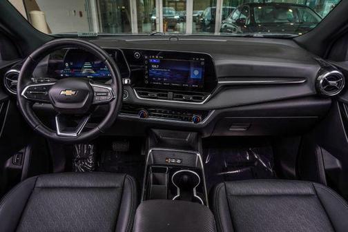 Sterling Gray Metallic 2025 Chevrolet Equinox 1LT