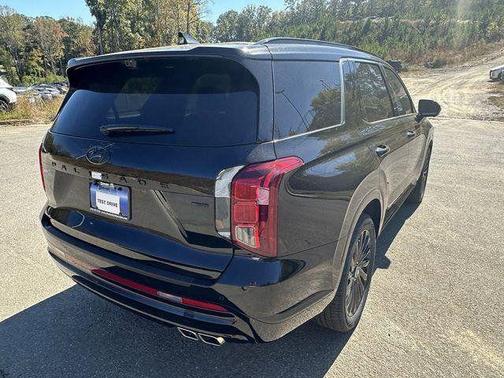 Abyss Black Pearl 2025 Hyundai PALISADE Calligraphy Night Edition