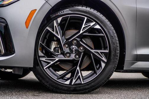 Steel Matte Gray 2025 Kia K5 GT-Line