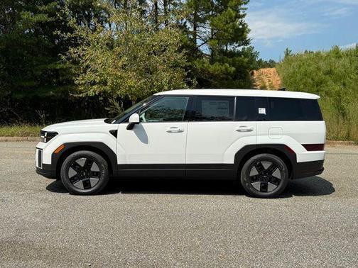 Serenity White 2026 Hyundai SANTA FE SE