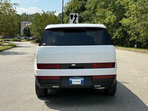 Serenity White 2026 Hyundai SANTA FE SE