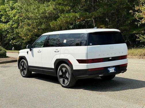 Serenity White 2026 Hyundai SANTA FE SE