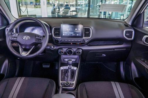 Shimmering Silver 2026 Hyundai VENUE SEL