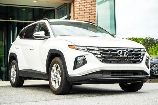 Serenity White Pearl 2023 Hyundai TUCSON SEL