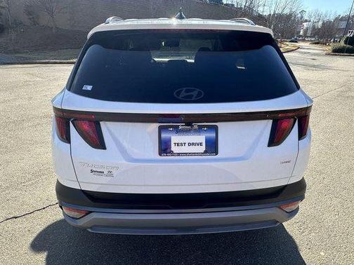 Serenity White Pearl 2025 Hyundai TUCSON SEL