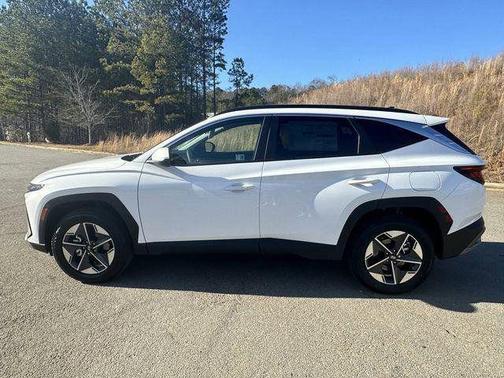 Serenity White Pearl 2025 Hyundai TUCSON SEL