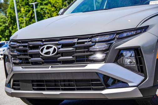 Hampton Gray 2026 Hyundai TUCSON SEL