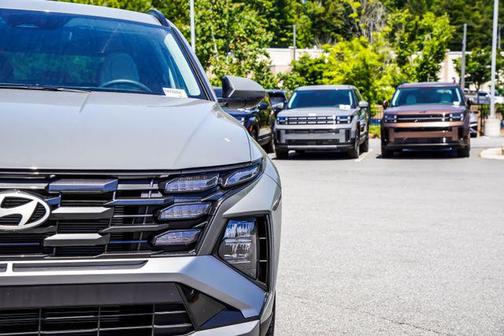 Hampton Gray 2026 Hyundai TUCSON SEL