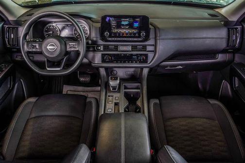 Super Black 2025 Nissan Pathfinder S FWD