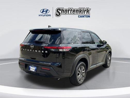 Super Black 2025 Nissan Pathfinder S FWD