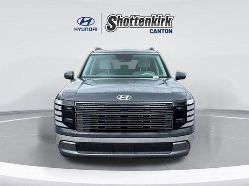 Ecotronic Gray Pearl 2026 Hyundai Palisade Hybrid Blue SEL 8P
