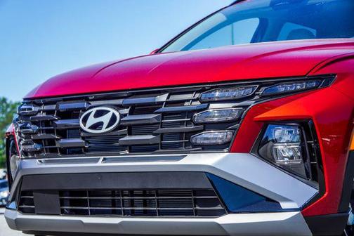 Ultimate Red 2026 Hyundai TUCSON SEL Premium