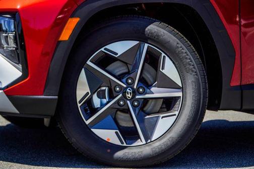 Ultimate Red 2026 Hyundai TUCSON SEL Premium