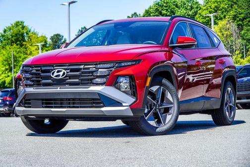 Ultimate Red 2026 Hyundai TUCSON SEL Premium