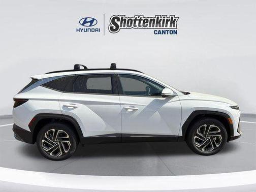 Serenity White Pearl 2026 Hyundai TUCSON Limited