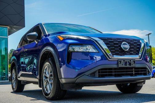 Caspian Blue Metallic 2021 Nissan Rogue S