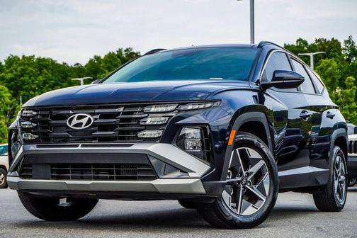 Deep Sea 2025 Hyundai TUCSON Hybrid SEL Convenience