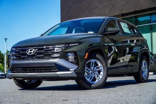 Rockwood Green 2026 Hyundai TUCSON SE