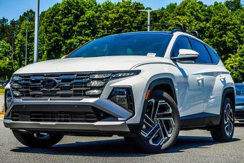 White Pearl 2026 Hyundai TUCSON Limited