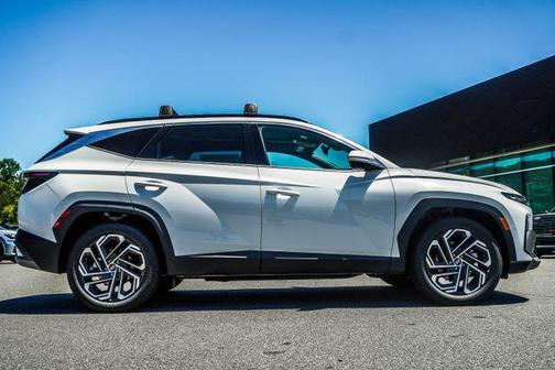 White Pearl 2026 Hyundai TUCSON Limited