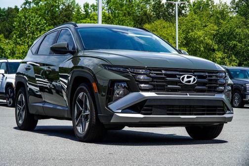 Rockwood Green 2025 Hyundai TUCSON SEL