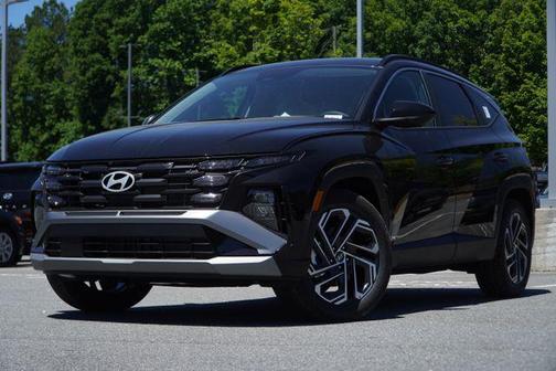 Phantom Black 2026 Hyundai TUCSON SEL