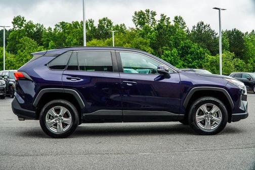 Cavalry Blue 2022 Toyota RAV4 XLE