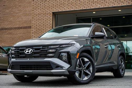 Hampton Gray 2025 Hyundai TUCSON SEL