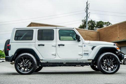Bright White Clearcoat 2024 Jeep Wrangler 4xe Sahara
