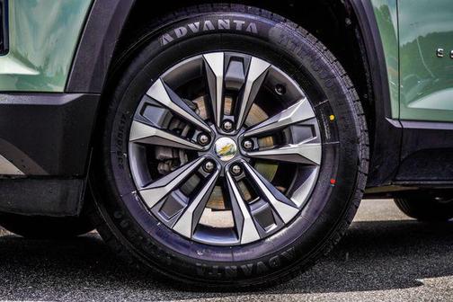 Cacti Green 2025 Chevrolet Equinox 1LT