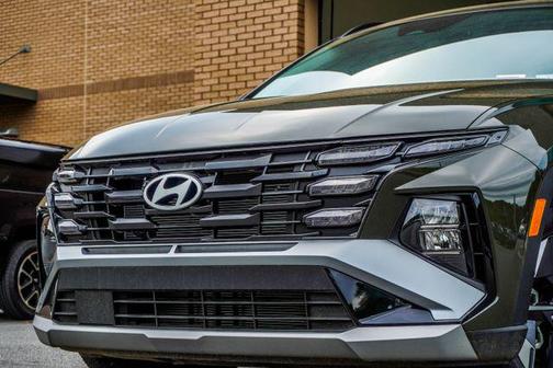 Rockwood Green 2025 Hyundai TUCSON SEL