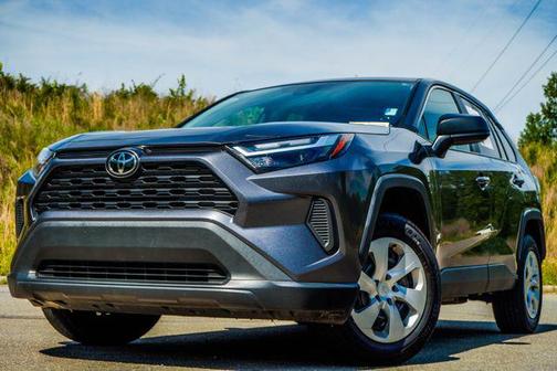 Magnetic Gray Metallic 2024 Toyota RAV4 LE