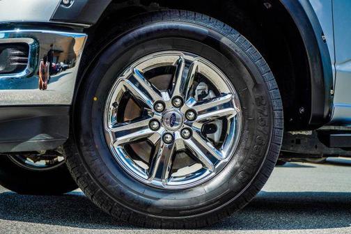 Silver Metallic 2024 Ford F-150 XLT