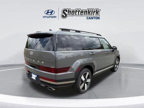 Hampton Gray 2026 Hyundai SANTA FE Limited