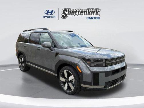 Hampton Gray 2026 Hyundai SANTA FE Limited