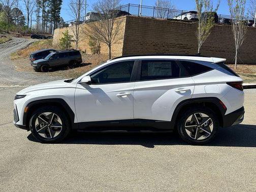 Serenity White Pearl 2025 Hyundai TUCSON SEL