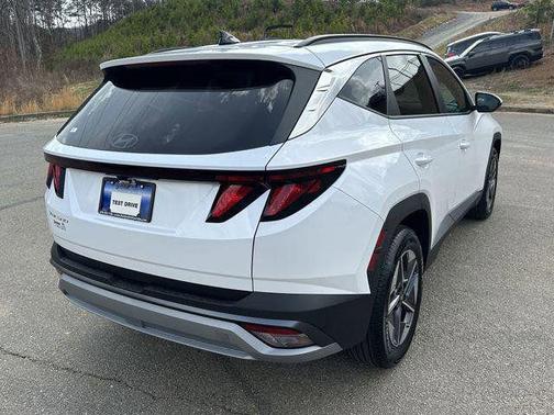 Serenity White Pearl 2025 Hyundai TUCSON SEL