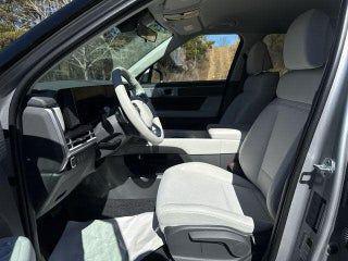 Shimmering Silver 2026 Hyundai SANTA FE SE