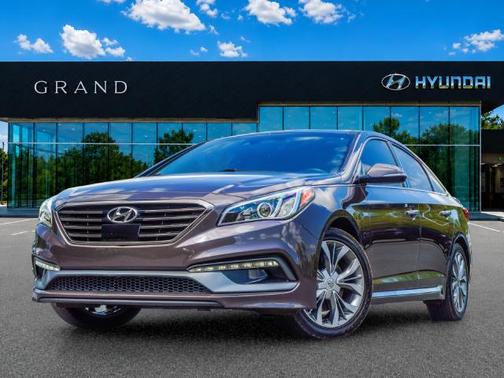 Dark Truffle 2015 Hyundai SONATA Limited 2.0T