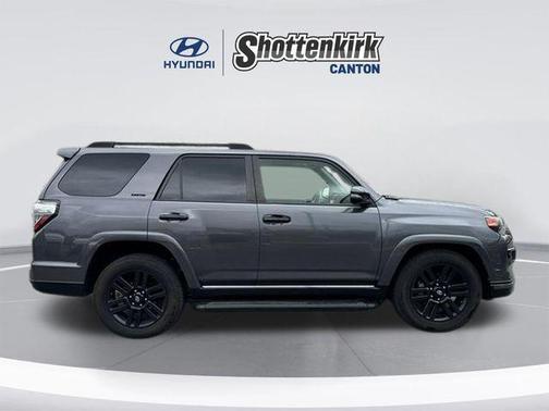 Magnetic Gray Metallic 2021 Toyota 4Runner Nightshade Special Edition