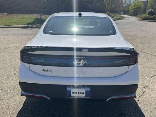 Serenity White 2025 Hyundai SONATA SE