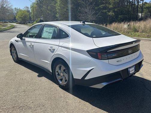 Serenity White 2025 Hyundai SONATA SE