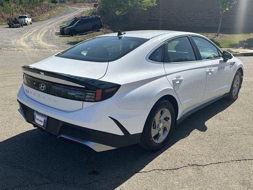 Serenity White 2025 Hyundai SONATA SE