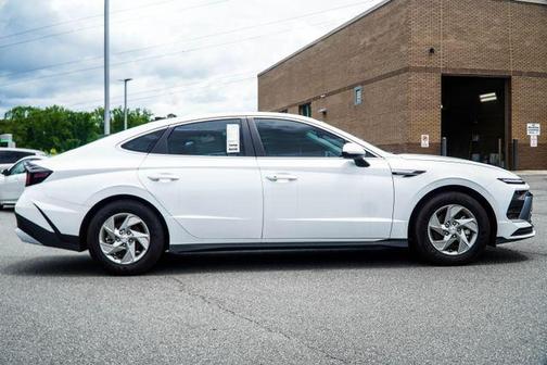 Serenity White 2025 Hyundai SONATA SE