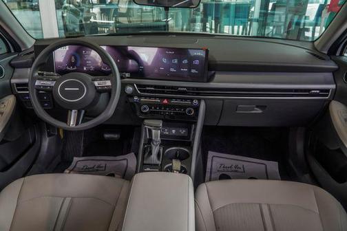 Serenity White 2025 Hyundai SONATA SE