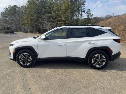 Serenity White Pearl 2025 Hyundai TUCSON SEL