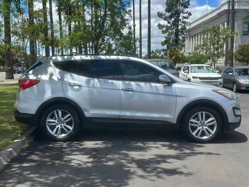 Moonstone Silver 2014 Hyundai Santa Fe Sport 2.0L Turbo